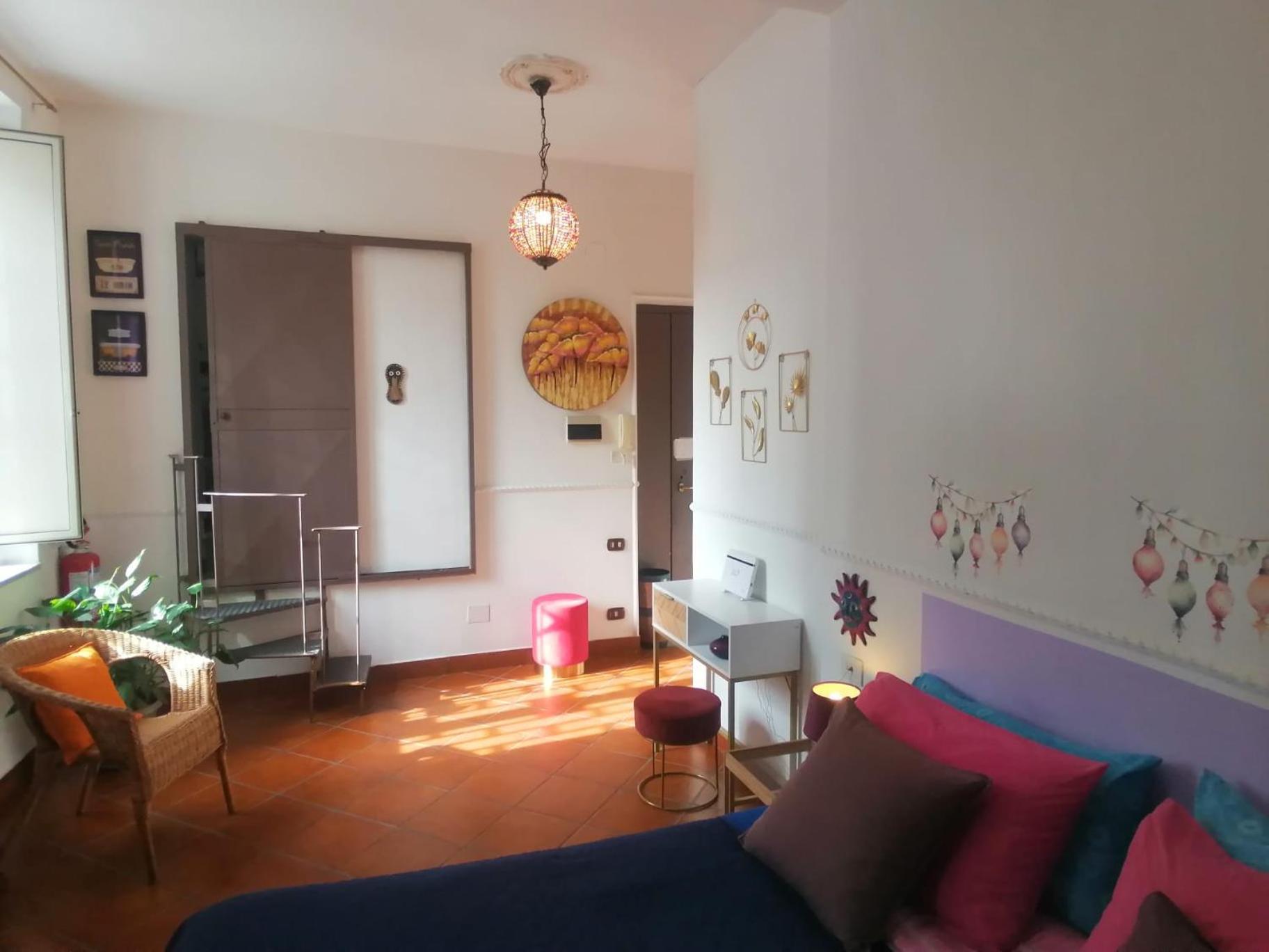 Rooftop Attic Неаполь Экстерьер фото