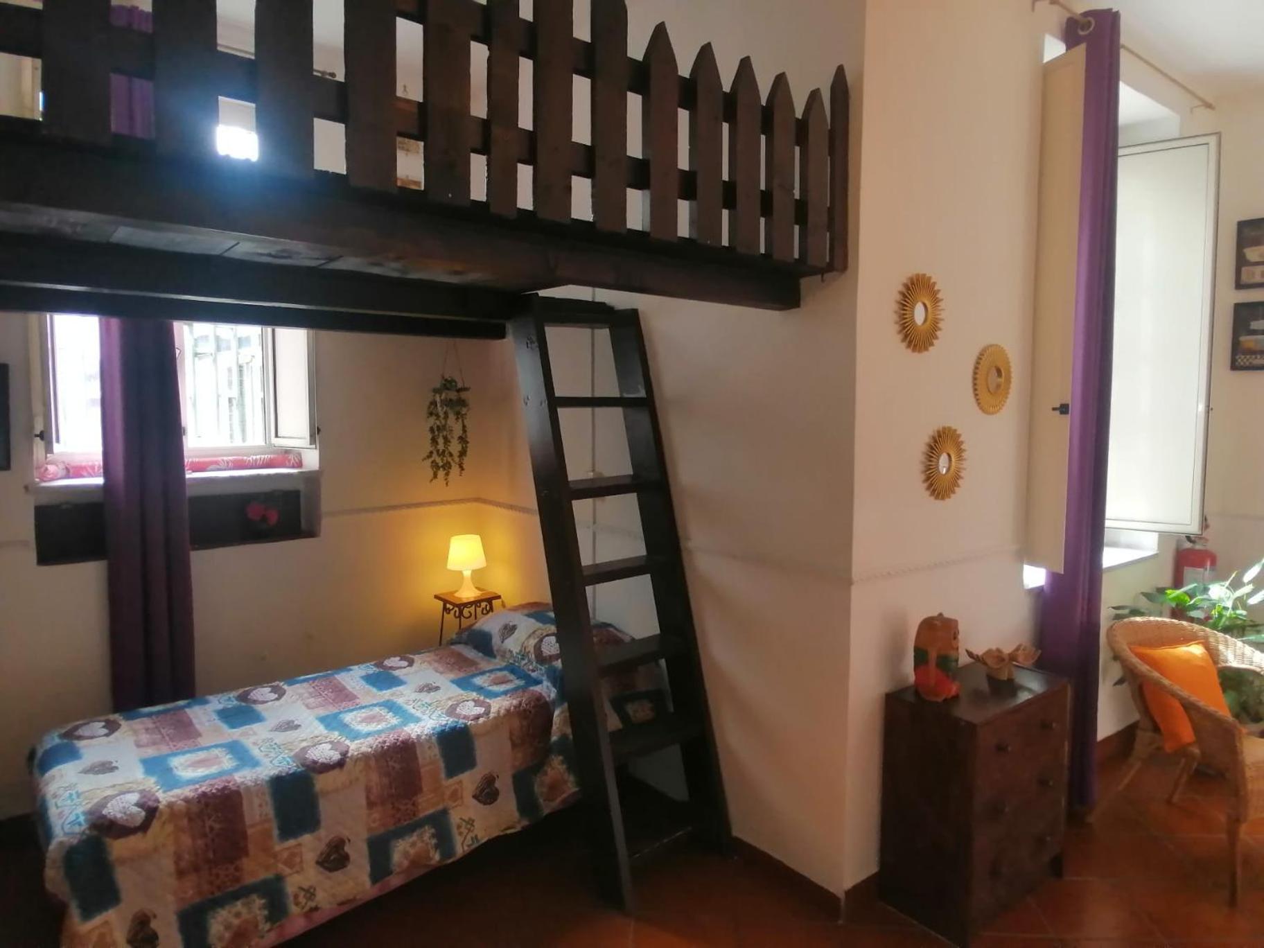 Rooftop Attic Неаполь Экстерьер фото